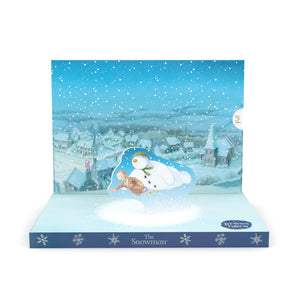 The Snowman Music Box Card - Available at Boutiques