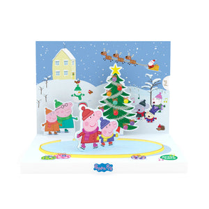 Peppa Pig Music Box Card - Available at Boutiques