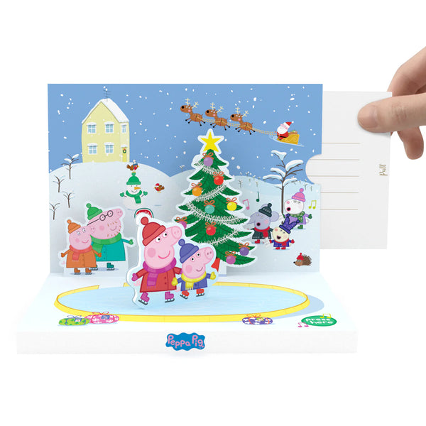 Peppa Pig Music Box Card