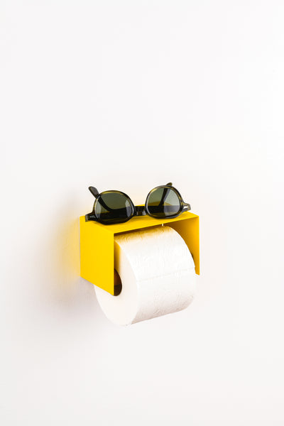 Praia - Toilet Paper Holder (Yellow)