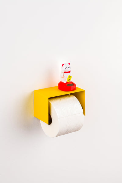 Praia - Toilet Paper Holder (Yellow)
