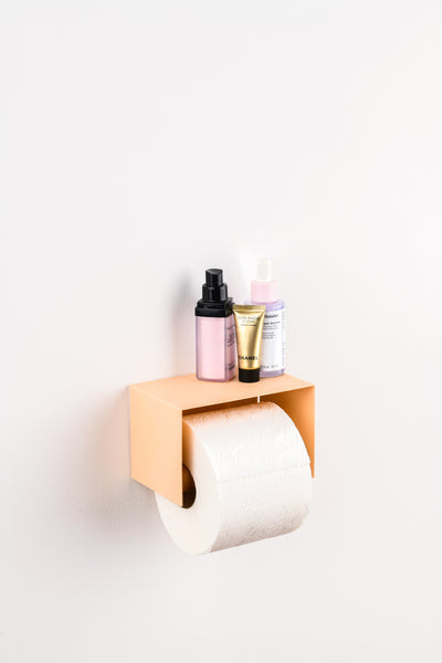 Praia - Toilet Paper Holder (Salmon)