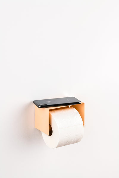 Praia - Toilet Paper Holder (Salmon)