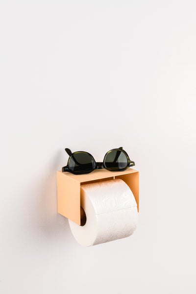 Praia - Toilet Paper Holder (Salmon)