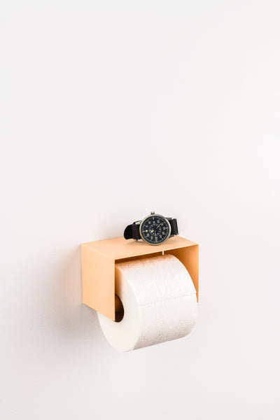 Praia - Toilet Paper Holder (Salmon)