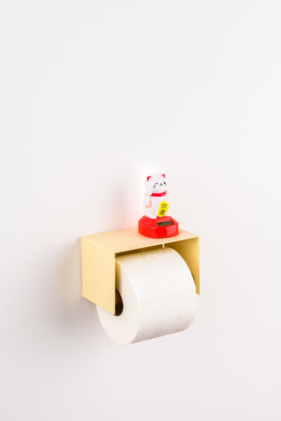 Praia - Toilet Paper Holder (Ivory)