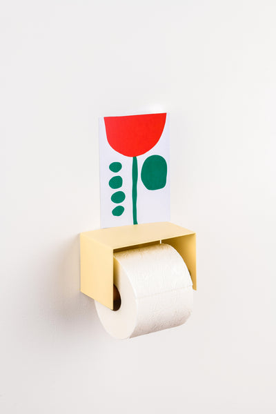 Praia - Toilet Paper Holder (Ivory)