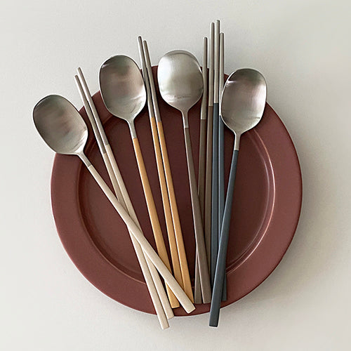 Macaron Spoon and Chopstick Set
