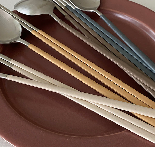 Macaron Spoon and Chopstick Set