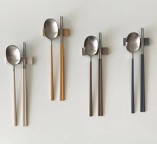 Macaron Spoon and Chopstick Set