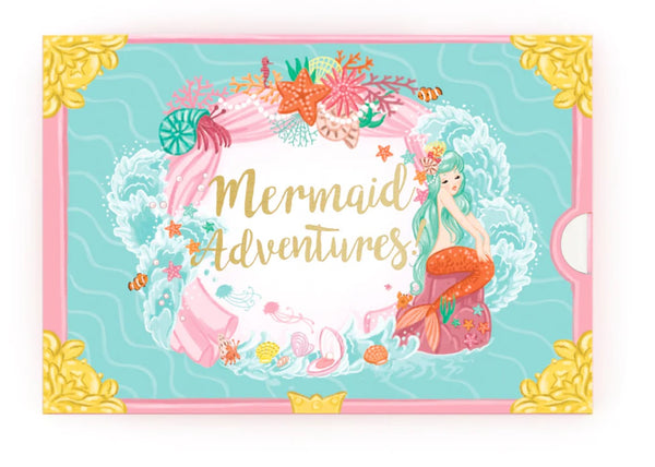 Mermaid Adventures Music Box Card