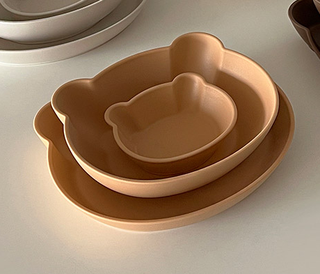 Honey Bear Family Gift Set