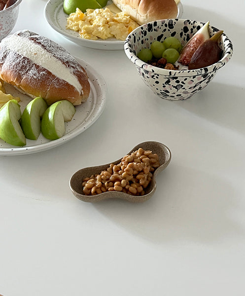 Nuts Mini Plates Gift Set (Brown)