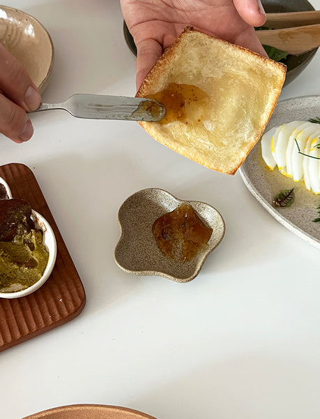 Nuts Mini Plates Gift Set (Brown)
