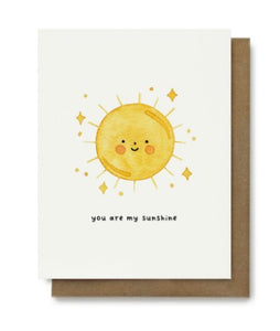 My Sunshine Greeting Card