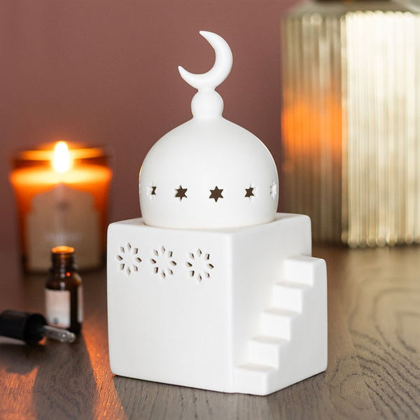 Mosque-shaped Ceramic Burner