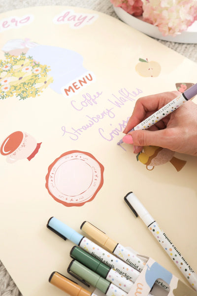 Moodyboard Magnetic Board - Butter