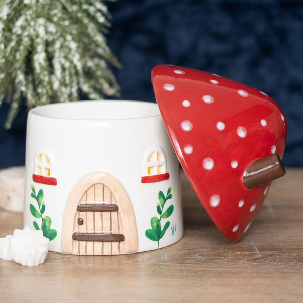 Mushroom House Oil Burner and Wax Warmer (Launching at Open Studio - 13 September)