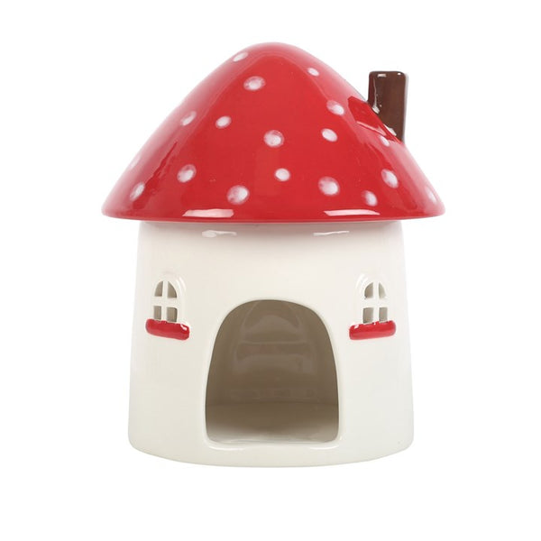 Mushroom House Oil Burner and Wax Warmer (Launching at Open Studio - 13 September)