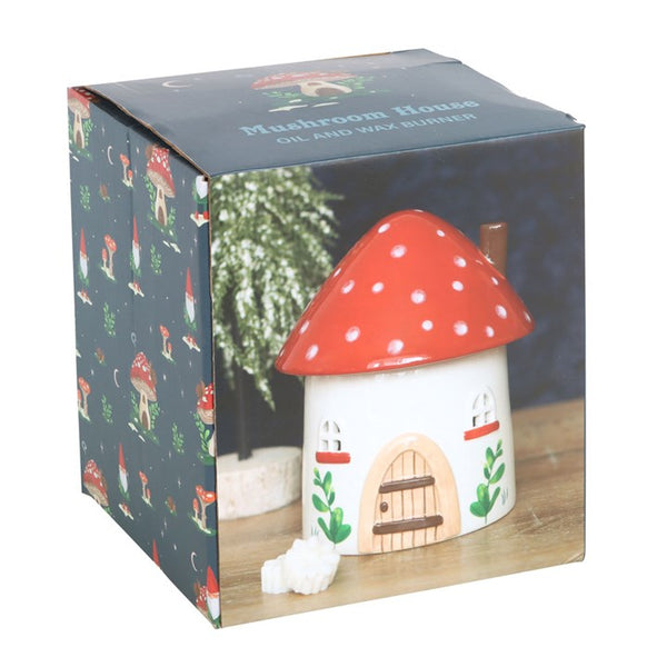 Mushroom House Oil Burner and Wax Warmer (Launching at Open Studio - 13 September)