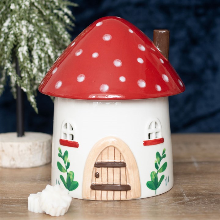 Mushroom House Oil Burner and Wax Warmer (Launching at Open Studio - 13 September)