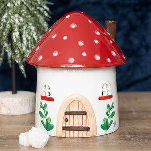 Mushroom House Oil Burner and Wax Warmer (Launching at Open Studio - 13 September)