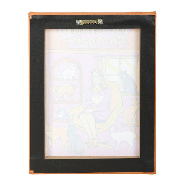 My Family Portrait Canvas Poster