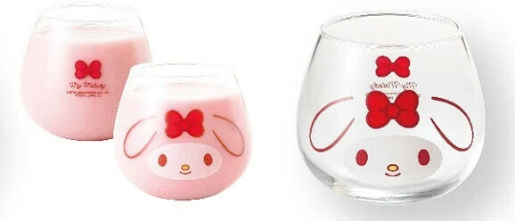 Character Rounded Bottom Glass Cup