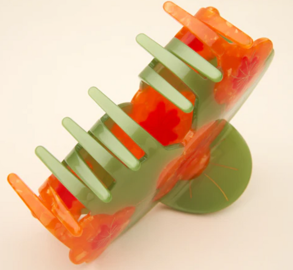 Nasturtium Hair Claw