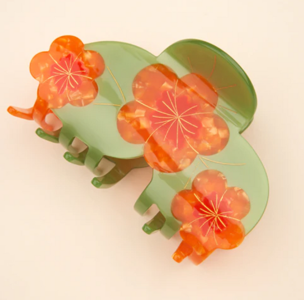 Nasturtium Hair Claw