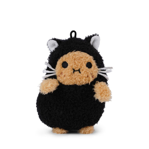 Black Cat Ricespud Mini Plush Toy