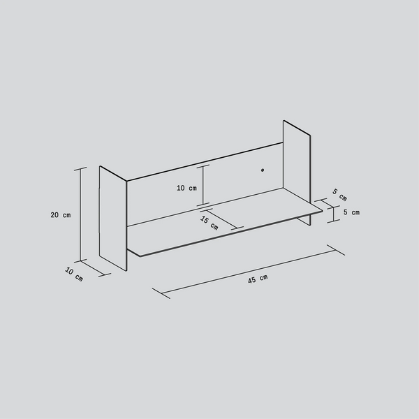 (PRE-ORDER) PLI Wall Shelf (CORE Edition)