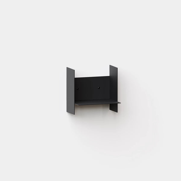 (PRE-ORDER) PLI Steel Wall Shelf (Black)