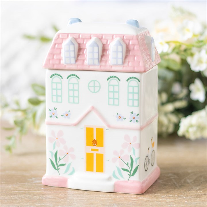 (SECONDS SALE) Dreamy Pastel House Oil Burner and Wax Warmer