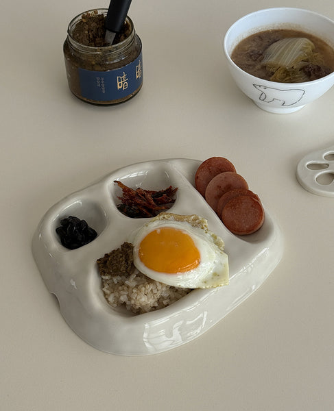 Pola Paw Plate (Dada)
