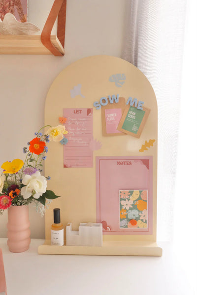 Moodyboard Magnetic Board - Butter