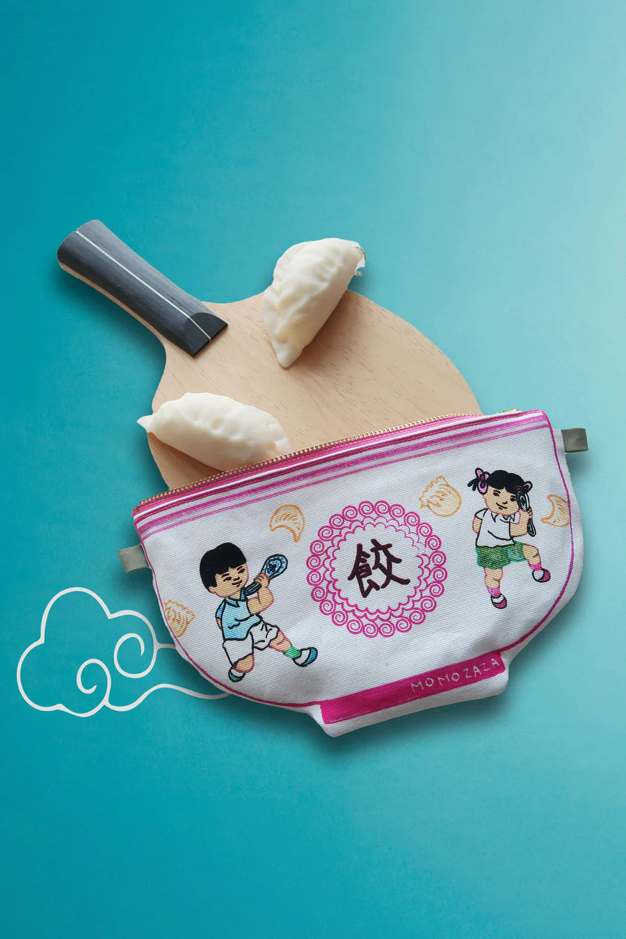 (BACKORDER) Ping Pong Dumplings Surprise Pouch Bag