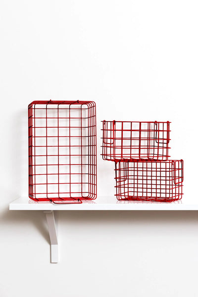 (BACKORDER) The Baskets in Poppy