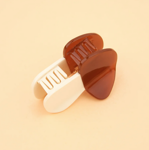 Porcini Mushroom Hair Claw