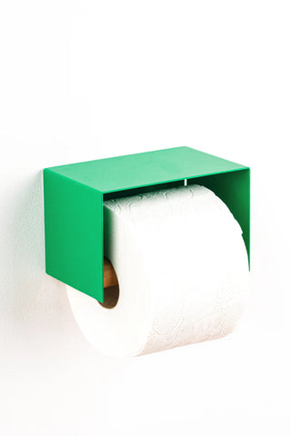 (BACORDER) Praia - Toilet Paper Holder (Bright Green)