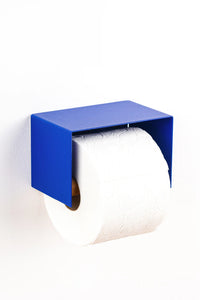(BACORDER) Praia - Toilet Paper Holder (Deep Blue)