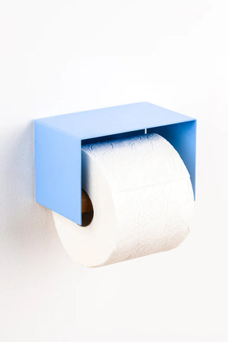 Praia - Toilet Paper Holder (Ice Blue)