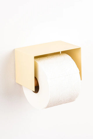 Praia - Toilet Paper Holder (Ivory)