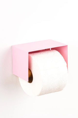 Praia - Toilet Paper Holder (Pink)