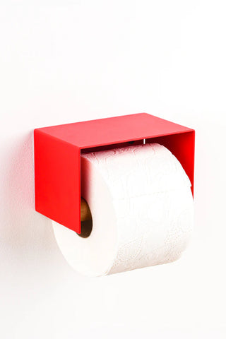 Praia - Toilet Paper Holder (Red)