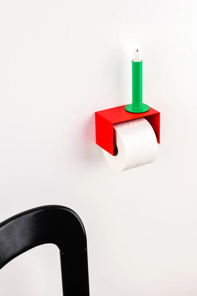 Praia - Toilet Paper Holder (Red)
