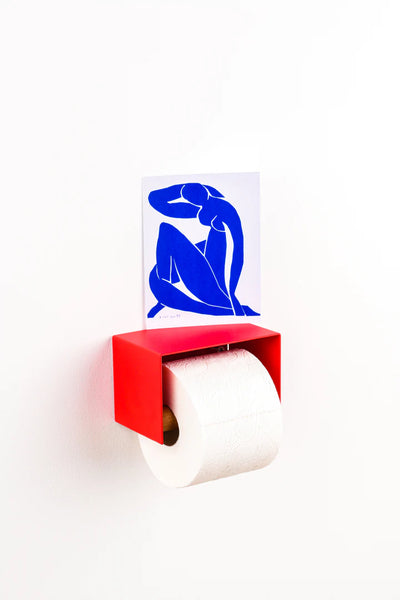 Praia - Toilet Paper Holder (Red)