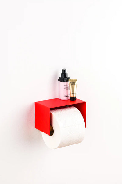 Praia - Toilet Paper Holder (Red)