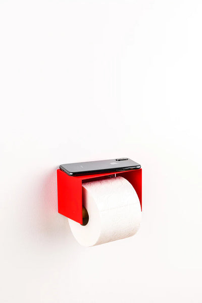 Praia - Toilet Paper Holder (Red)
