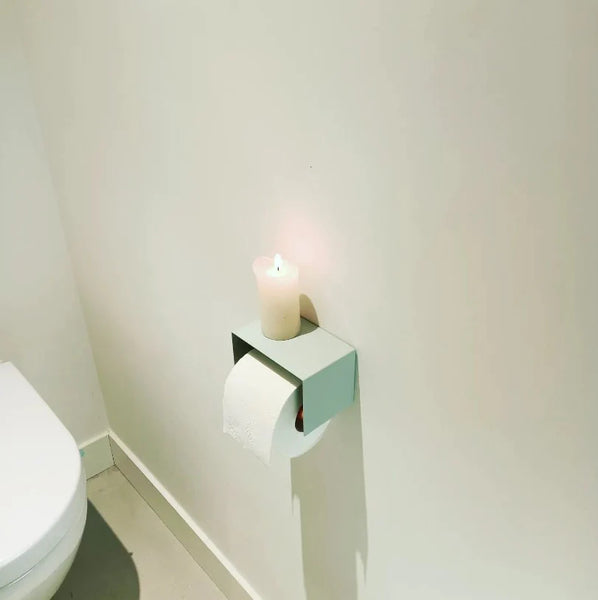 Praia - Toilet Paper Holder (Sage Green)